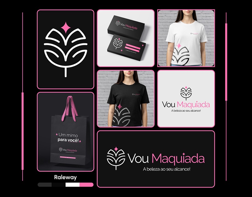 Capa do projeto Vou Maquiada