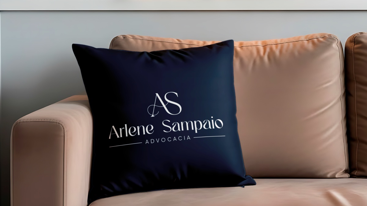 Identidade visual Arlene Sampaio Advocacia