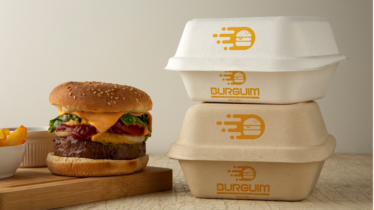 Identidade visual Burguim Delivery